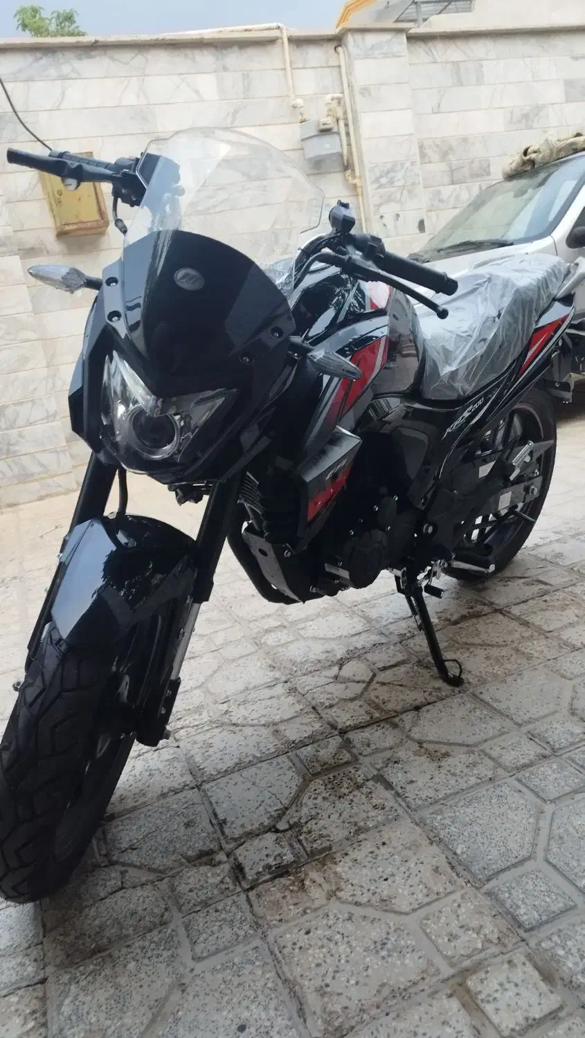 موتور kps200|موتورسیکلت|رشت, نامجو|دیوار