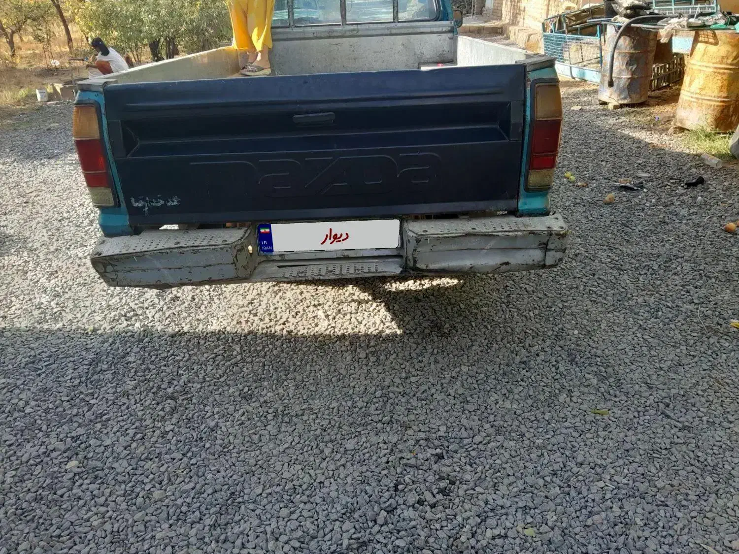 مزدا۱۶۰۰|خودرو سواری و وانت|شازند, |دیوار