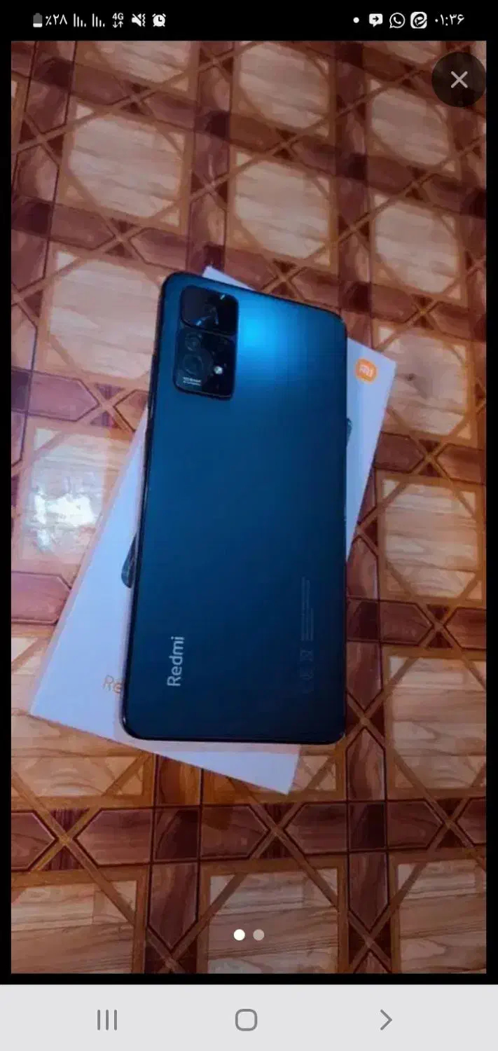 شیائومی 12 با حافظهٔ ۱۲۸ گیگابایت|موبایل|اصفهان, شمس آباد|دیوار