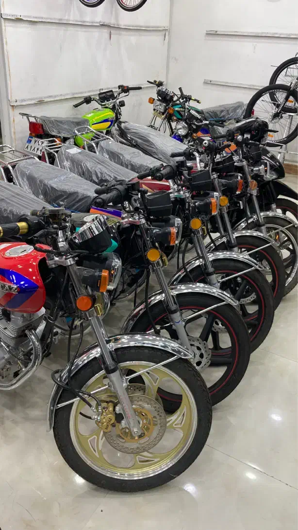 جشنواره فروش پاییزه اقساط بلندمدت|موتورسیکلت|طبس, |دیوار