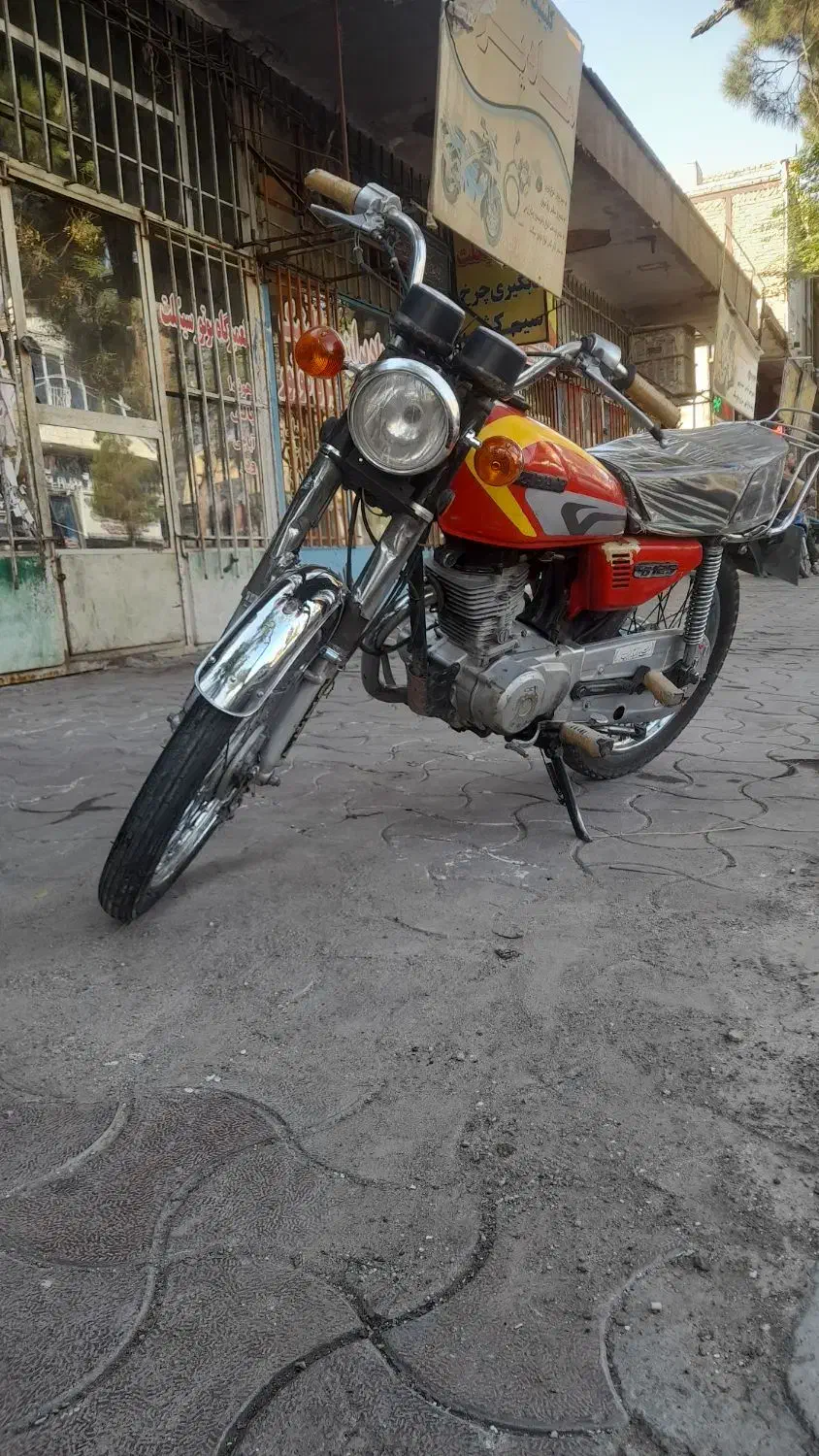موتور هندا سی جی ۱۲۵|موتورسیکلت|سبزوار, زینبیه|دیوار