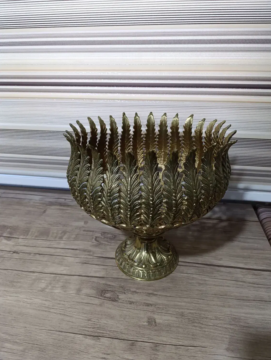 جا میوه ای برنز|ظروف سرو و پذیرایی|الوند, |دیوار