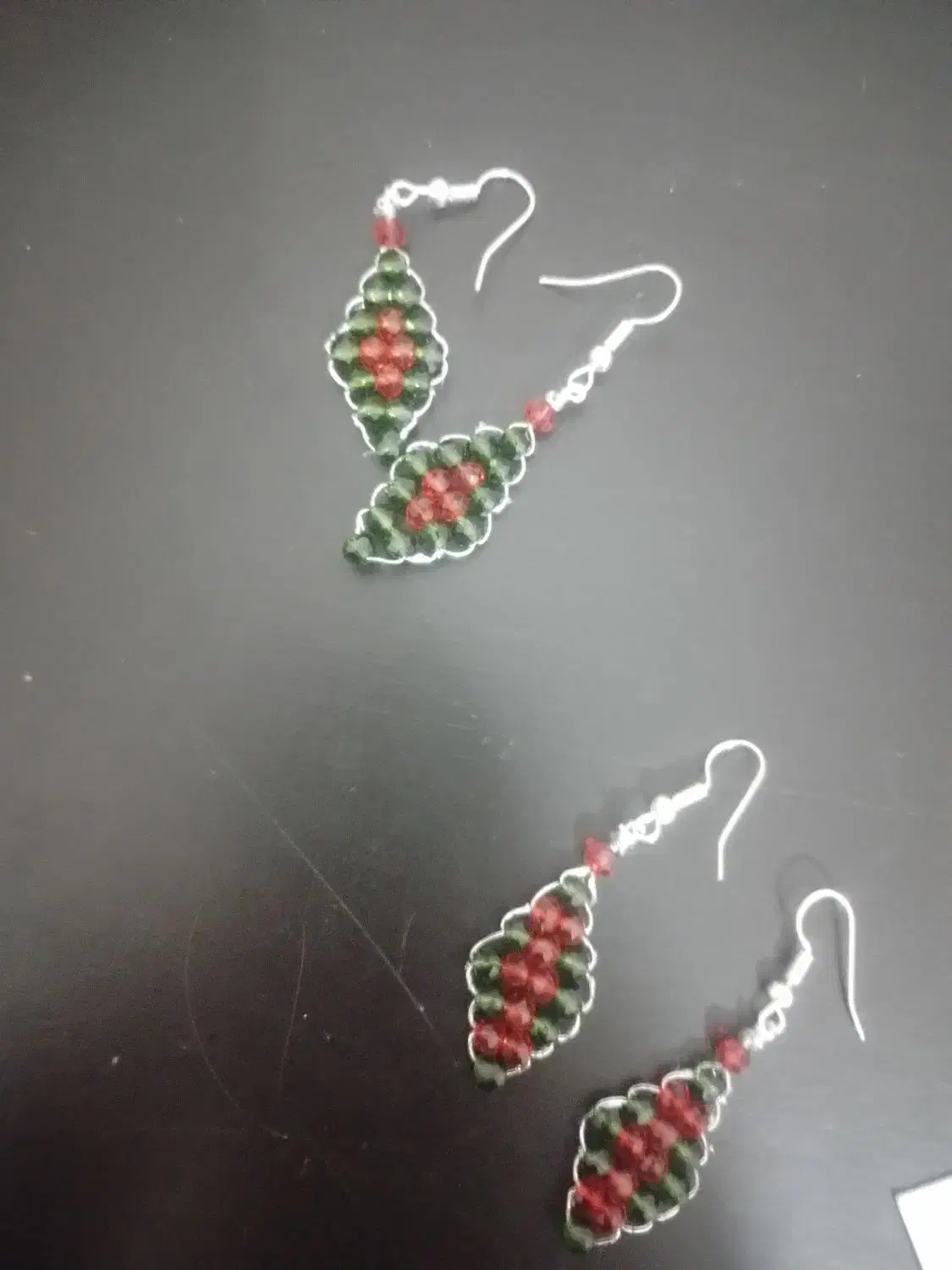 گوشواره وپنس یلدا|بدلیجات|میان جلگه, |دیوار