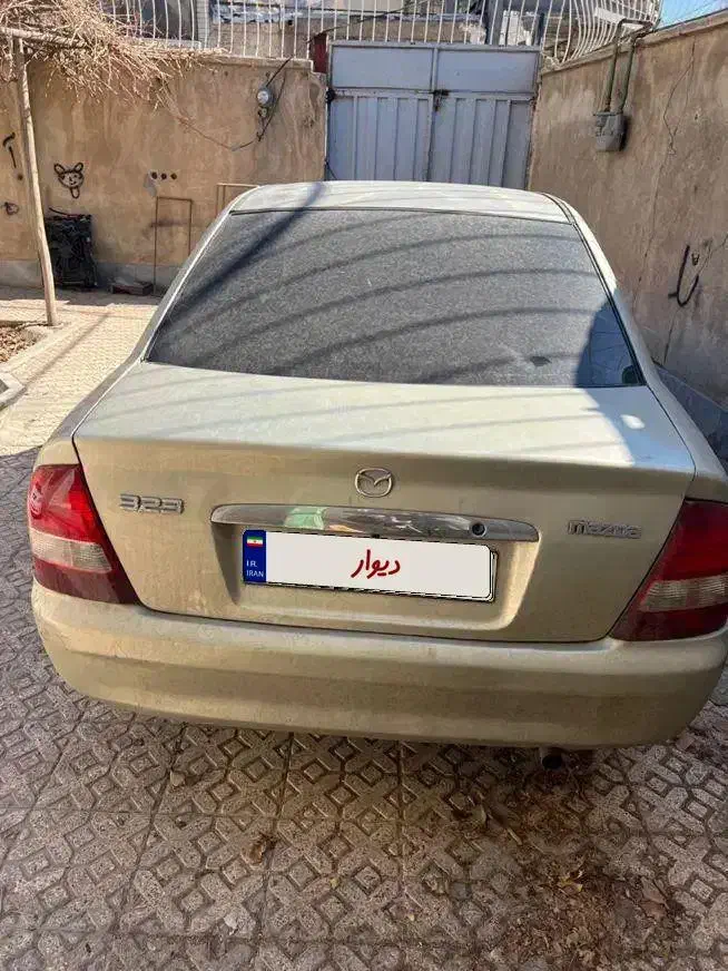 مزدا ۳۲۳ FL مدل ۸۲|خودرو سواری و وانت|اصفهان, شفق|دیوار