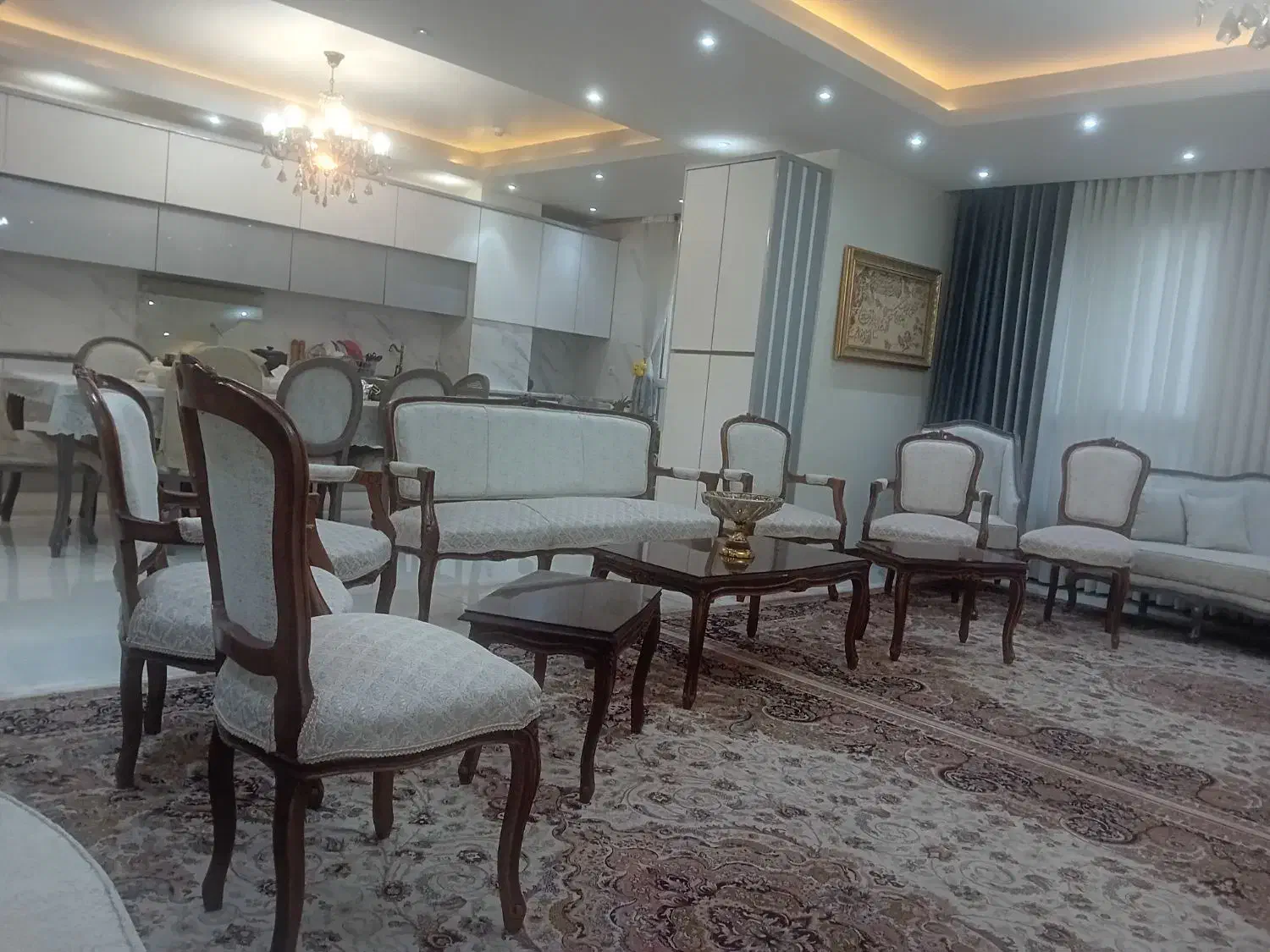 مبلمان تهران‌ استیل|مبلمان خانگی و میز عسلی|تهران, یاخجی آباد|دیوار