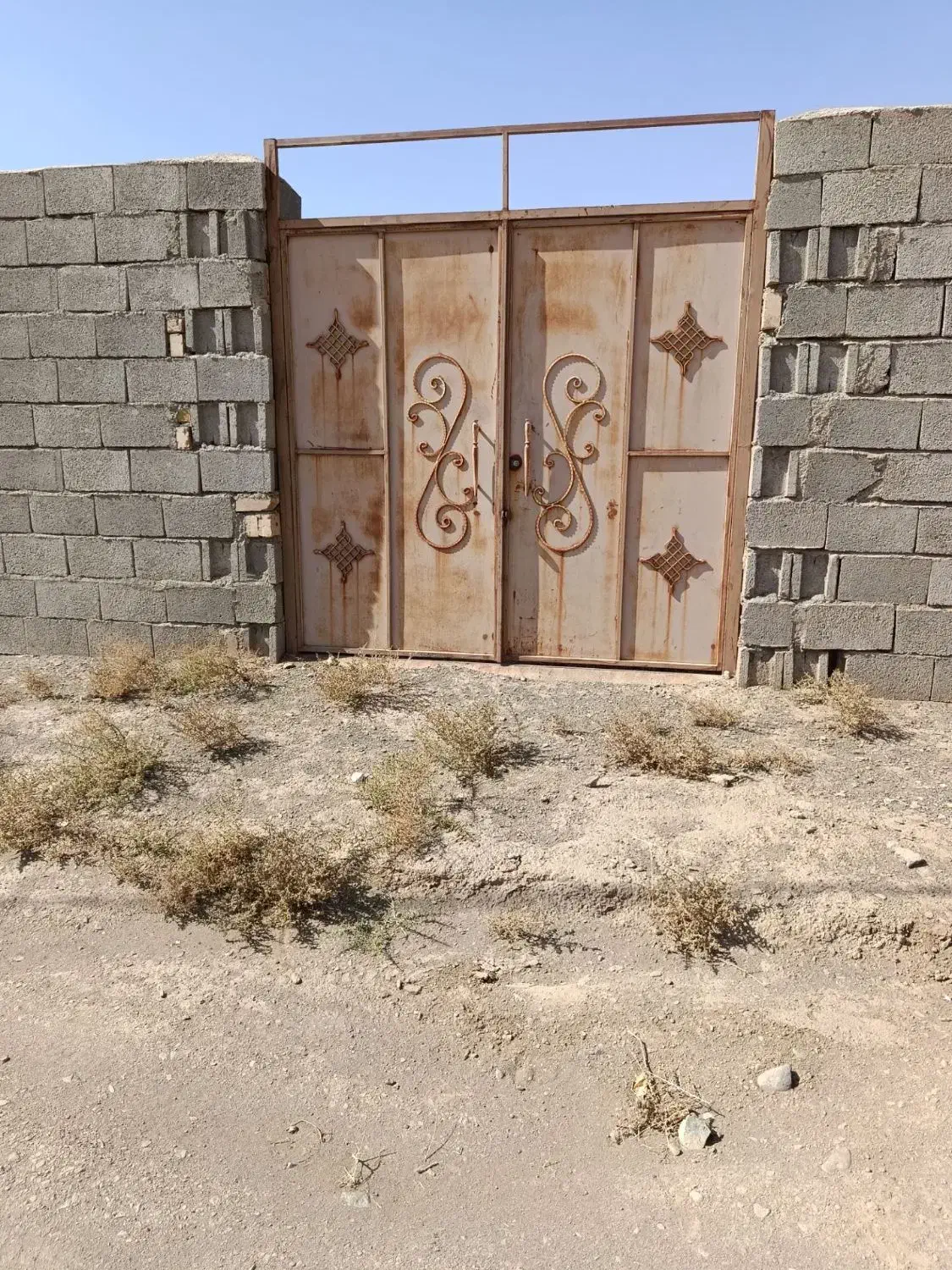 زمین فروشی|فروش زمین و ملک کلنگی|اسحاق آباد, |دیوار