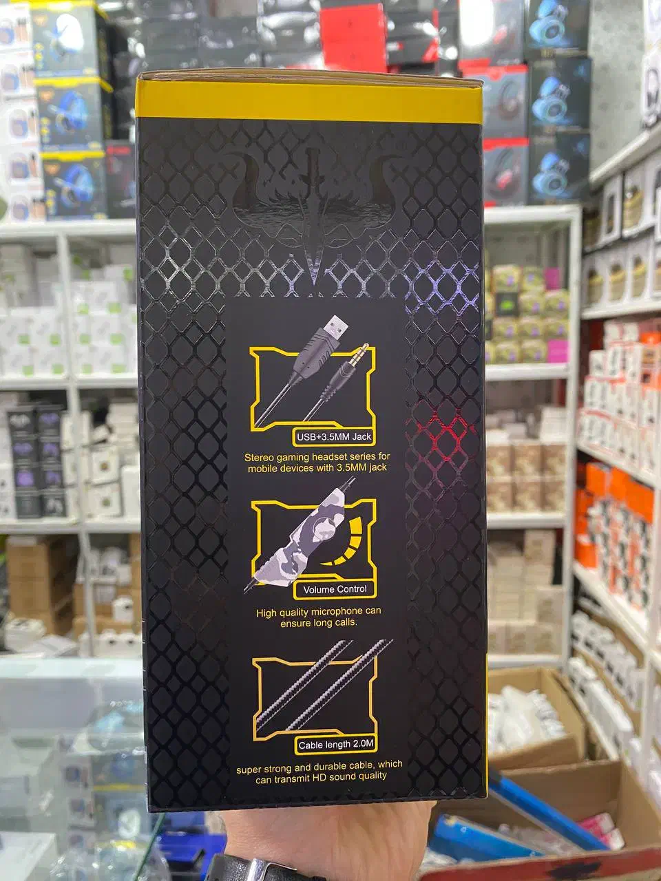 هدفون ovleng GT87|لوازم جانبی موبایل و تبلت|تهران, بازار|دیوار