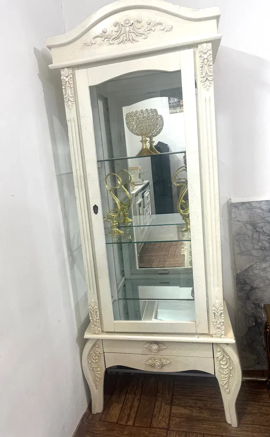 بوفه|بوفه، ویترین، کنسول|گنبد کاووس, |دیوار