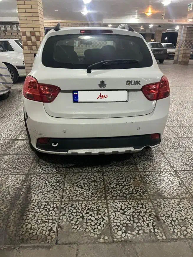 کوییک MT|خودرو سواری و وانت|خمینیشهر, |دیوار