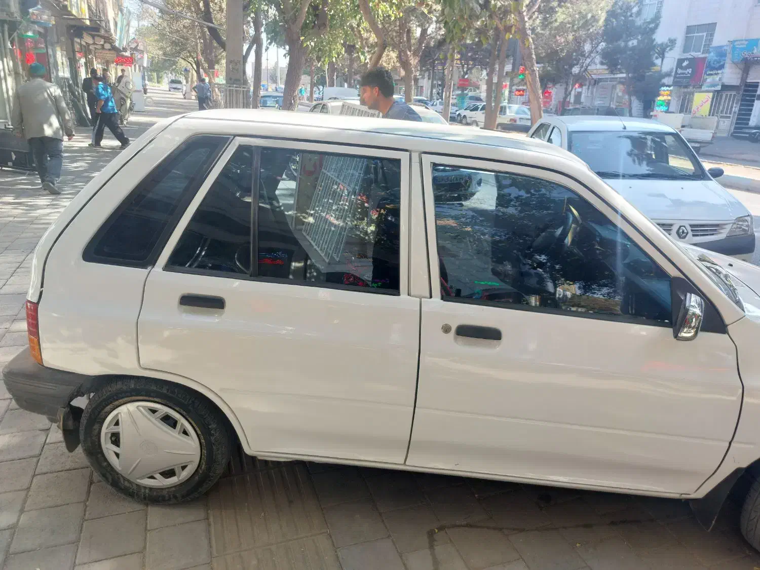 هاشبک مدل۷۶|خودرو سواری و وانت|نیشابور, ابراهیمی|دیوار