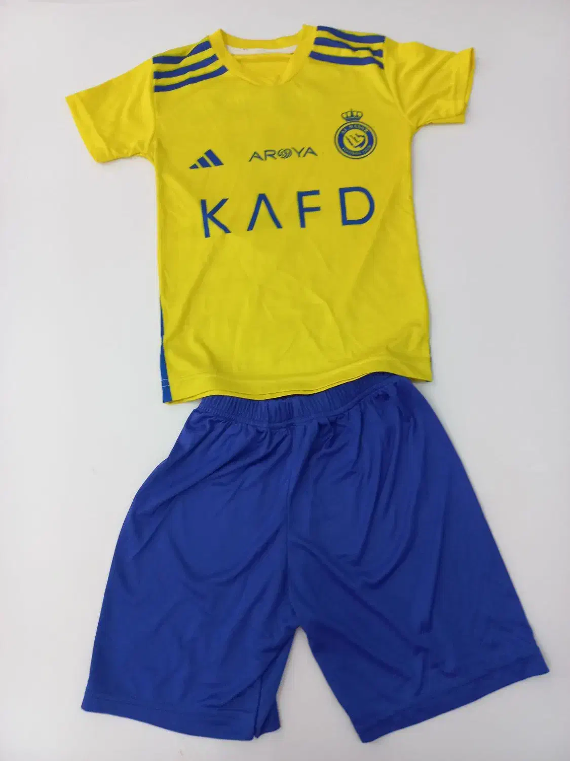 ست تیشرت شورت و جوراب النصر|لباس|کاشان, کارگر|دیوار