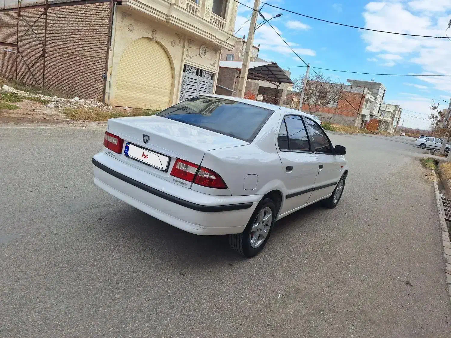 سمند موتور ملی ۸۹ دوگانه کارخانه|خودرو سواری و وانت|شوط, |دیوار