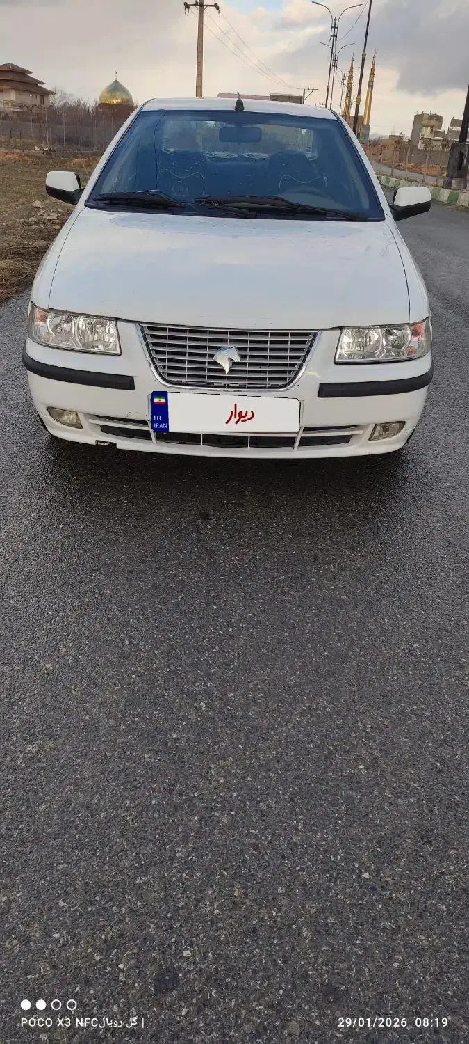 سمندLXمدل92|خودرو سواری و وانت|خمین, |دیوار