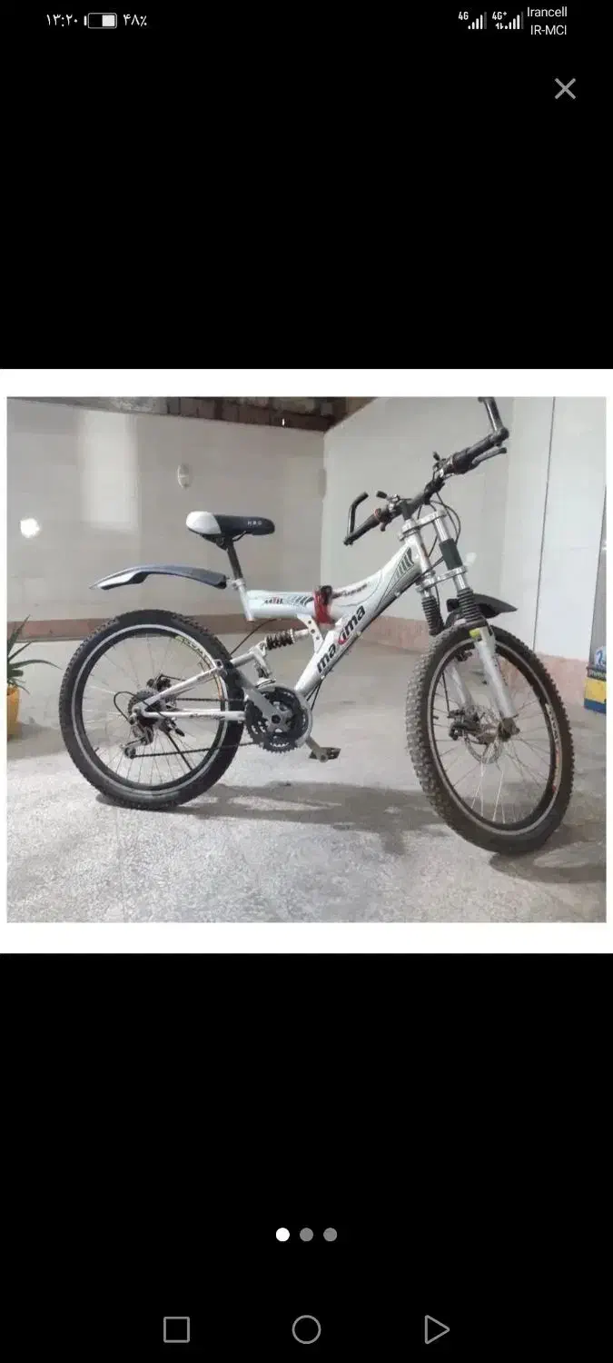 دوچرخه خارجی ماکسیما|دوچرخه، اسکیت، اسکوتر|گرگان, |دیوار