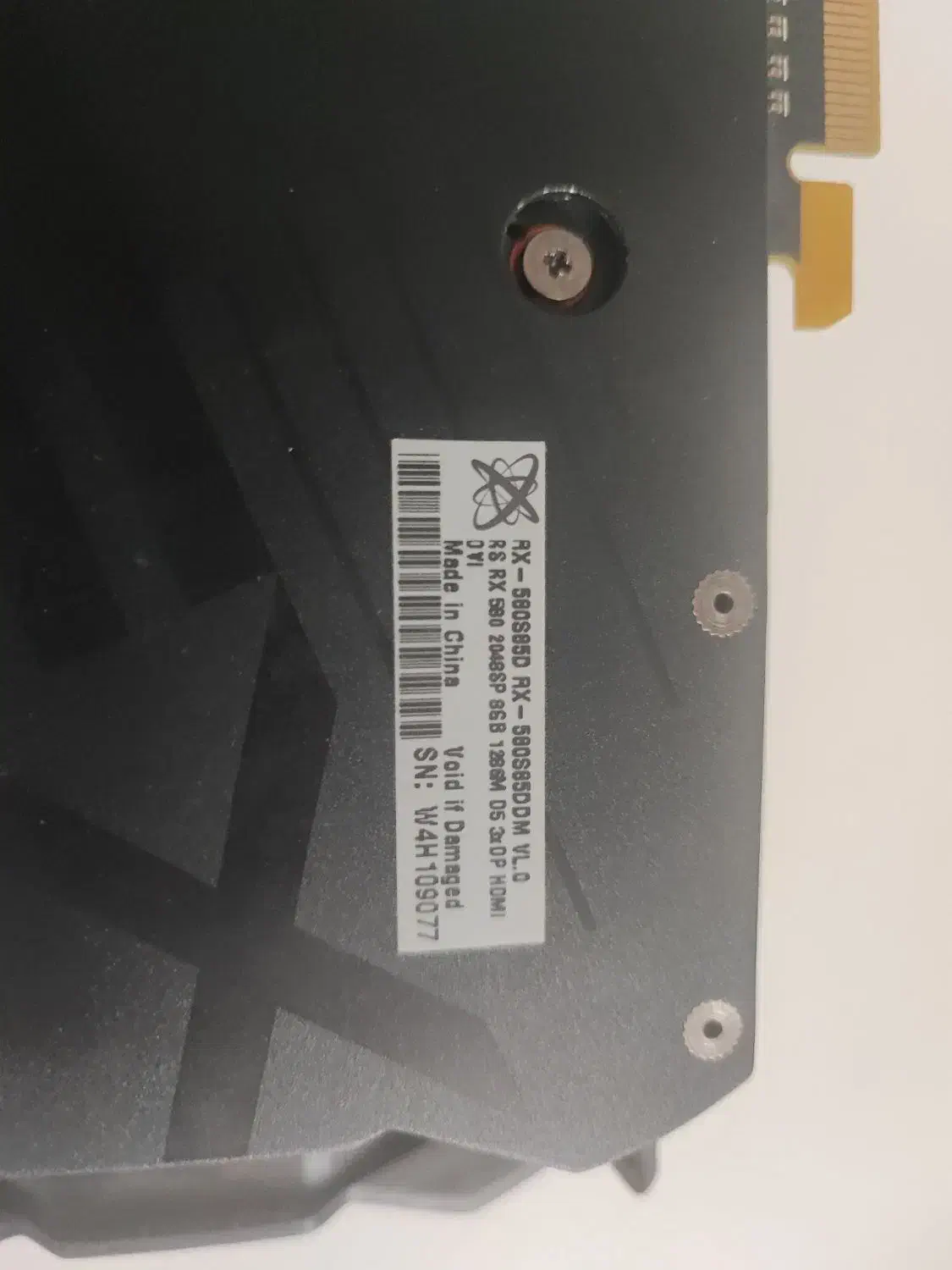 RX 580 2048sp 8g|قطعات و لوازم جانبی رایانه|ساوه, |دیوار