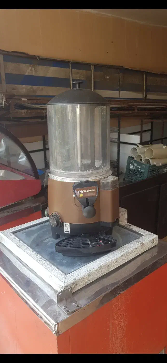 دستگاه شیر گرمکن شیر کاکائو gbg ایتالیا|کافیشاپ و رستوران|رشت, دیلمان|دیوار