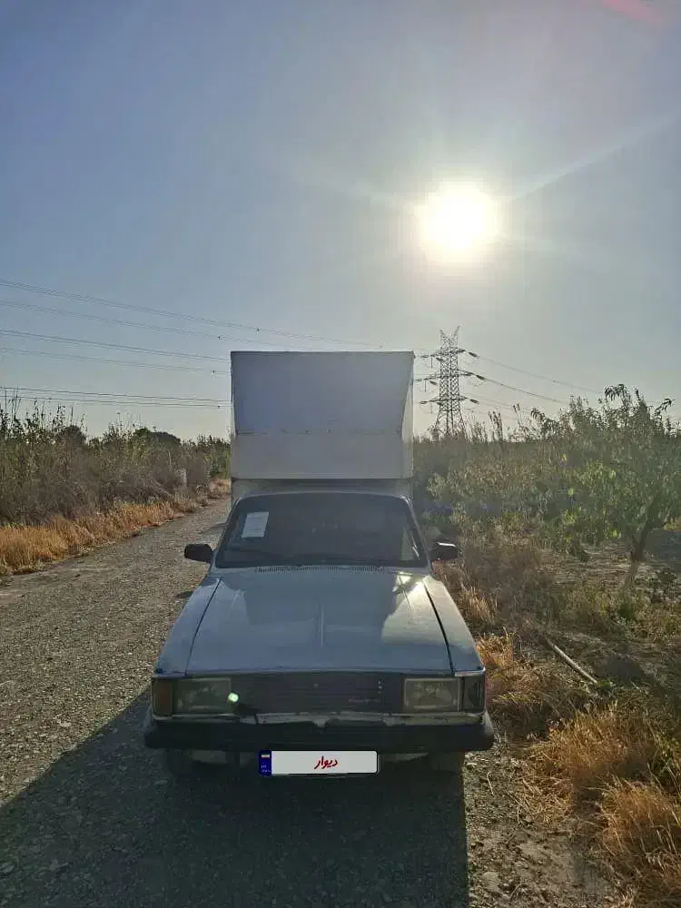 پیکان وانت مدل ۹۰ دوگانه سوز|خودرو سواری و وانت|بهارستان, |دیوار