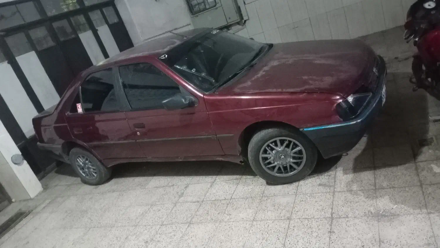 پژو خوش زخ فروشی|خودرو سواری و وانت|ساری, |دیوار