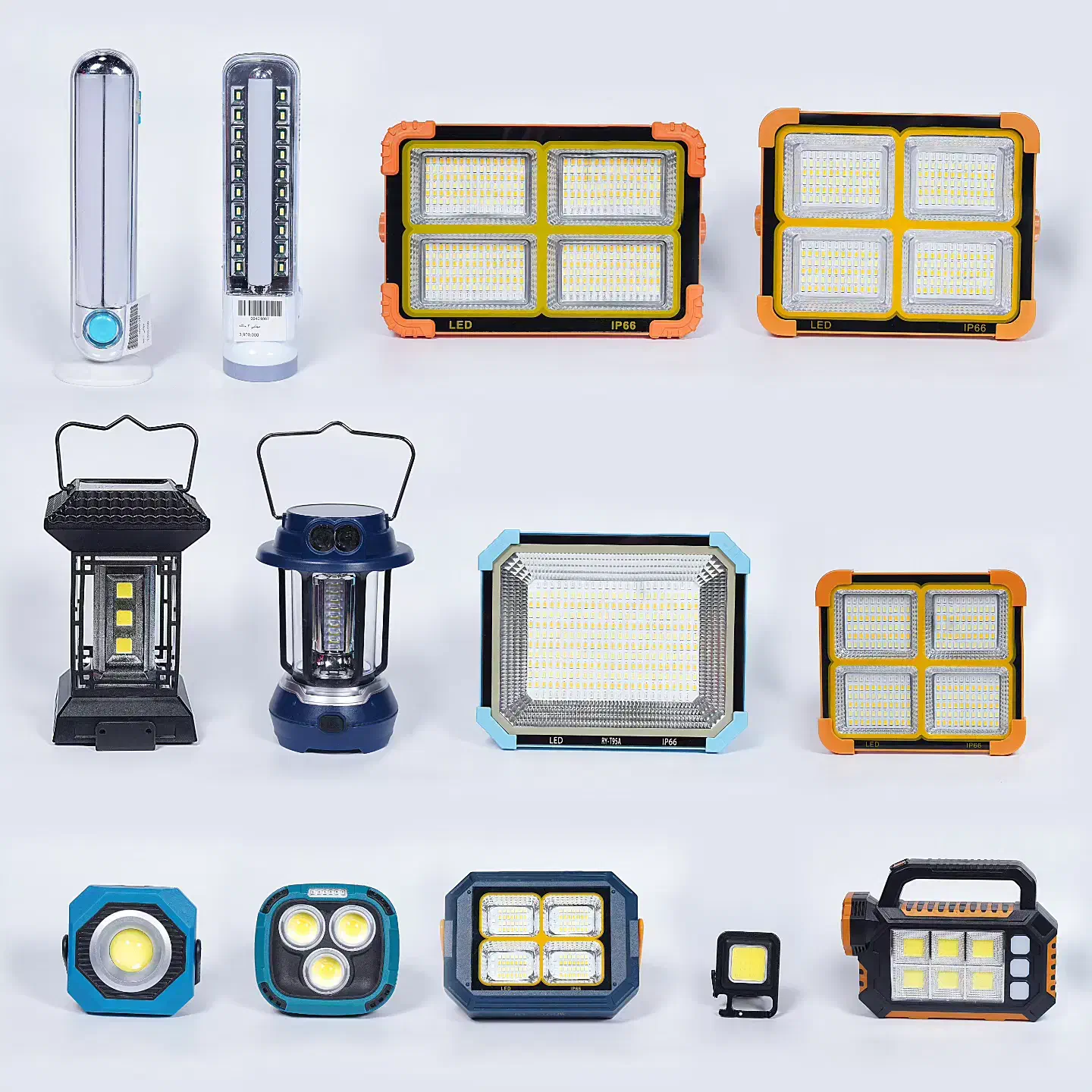 چراغ کمپینگ پرژکتور شارژی|کوهنوردی و کمپینگ|تهران, امیریه|دیوار