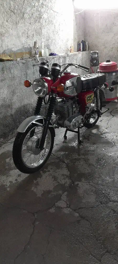 موتور چوپا(عروسک آلمانی)|موتورسیکلت|بندر ترکمن, |دیوار