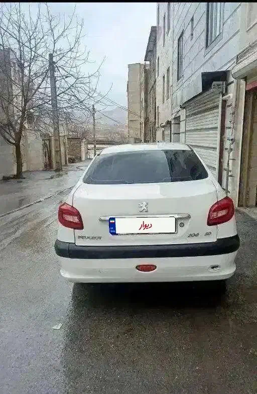 ۲۰۶sdv8|خودرو سواری و وانت|سنندج, |دیوار