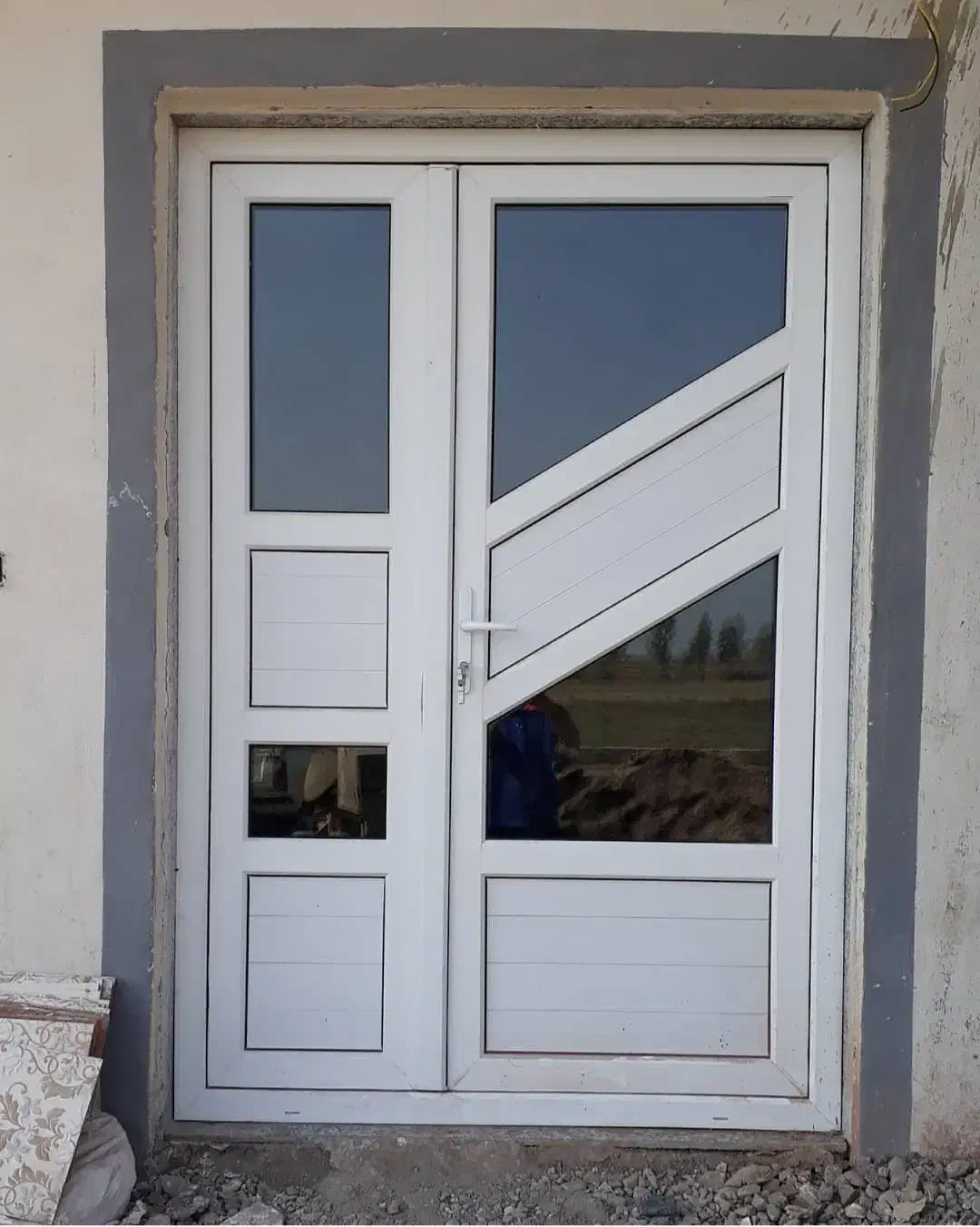 درب و پنجره دوجداره upvc|خدمات پیشه و مهارت|اندیمشک, |دیوار