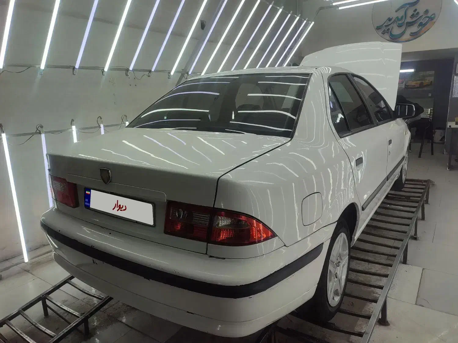 سمند EF7 LX مدل 1395|خودرو سواری و وانت|اندیشه, اندیشه فاز ۱|دیوار