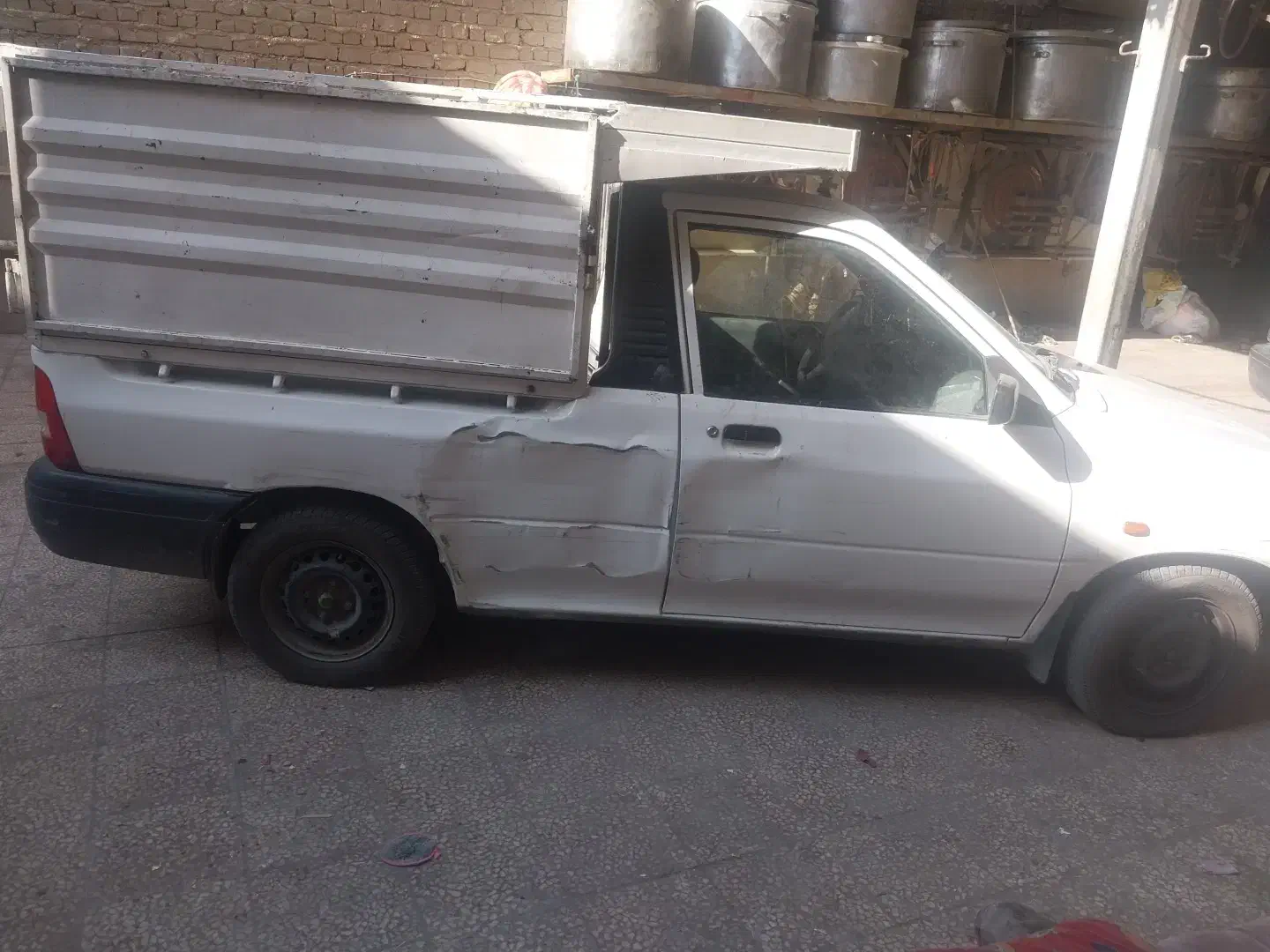 فروش فوری پراید وانت ۱۴۰۳|خودرو سواری و وانت|قم, نوقطار|دیوار