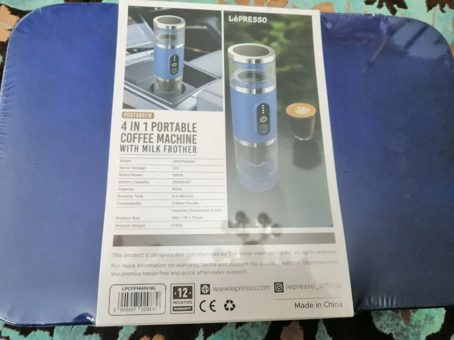 قهوه ساز مسافرتی|سماور، چای‌ساز، قهوه‌ساز|اسلام‌شهر, مسکن مهر اسلاشهر (شهرک امام خمینی)|دیوار