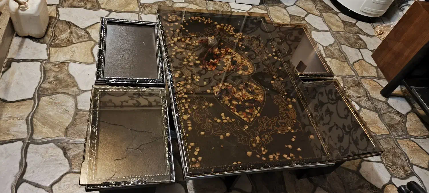 جلو مبلی|مبلمان خانگی و میز عسلی|قم, شهرک امام حسین|دیوار