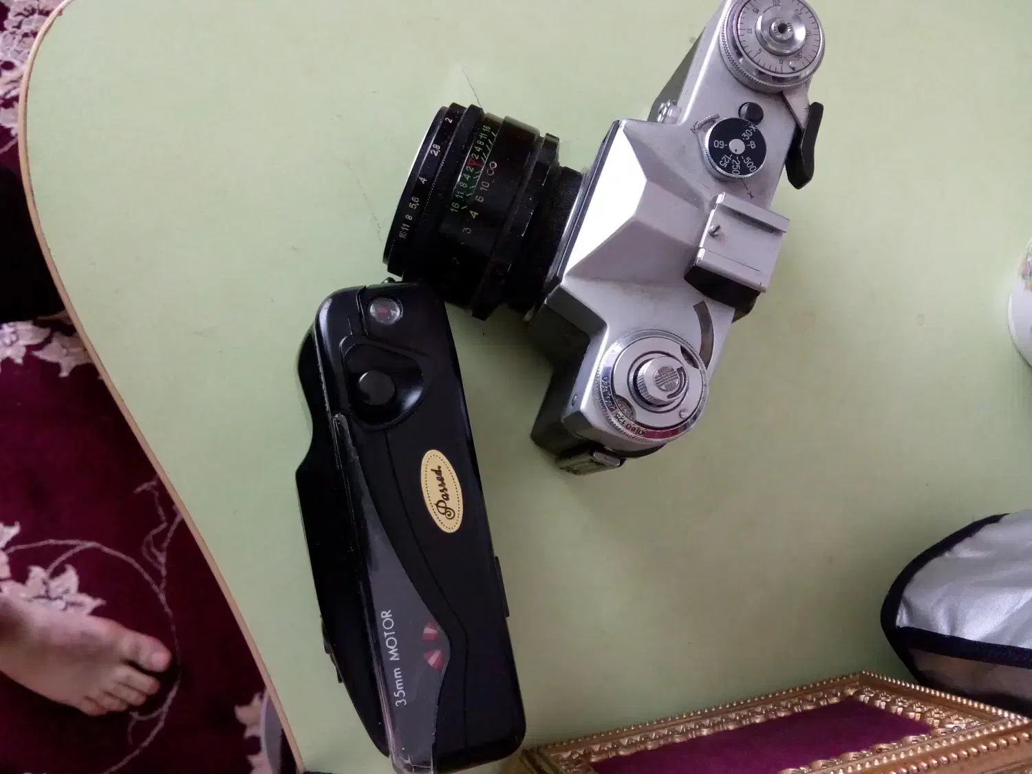 دوربین عکاسی قدیمی تزیینی|دوربین عکاسی و فیلم‌برداری|قوچان, |دیوار