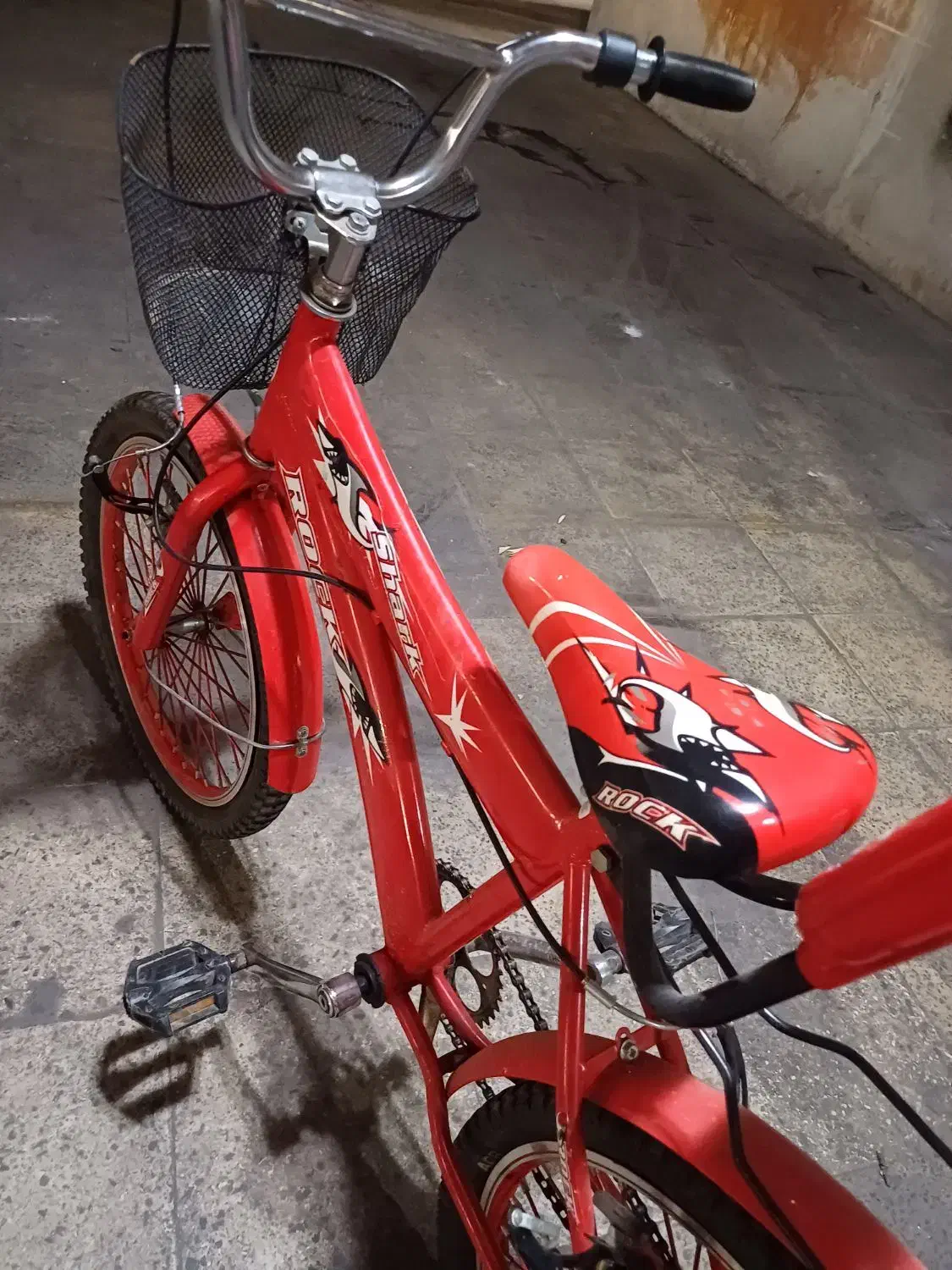 دوچرخه بچه درحد نو کاملاسلامت|دوچرخه، اسکیت، اسکوتر|تهران, باشگاه نفت|دیوار