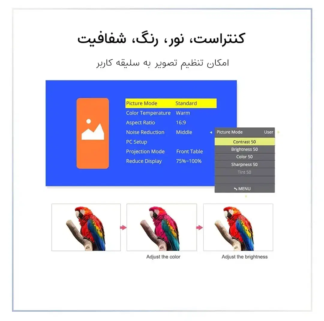 دستگاه + پرده پرژکتور|تلویزیون و پروژکتور|اهواز, پردیس دو|دیوار