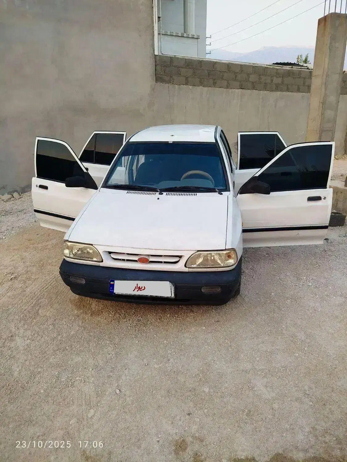 پراید ۹۰ و ۹۱ معاوضه|خودرو سواری و وانت|عسلویه, |دیوار