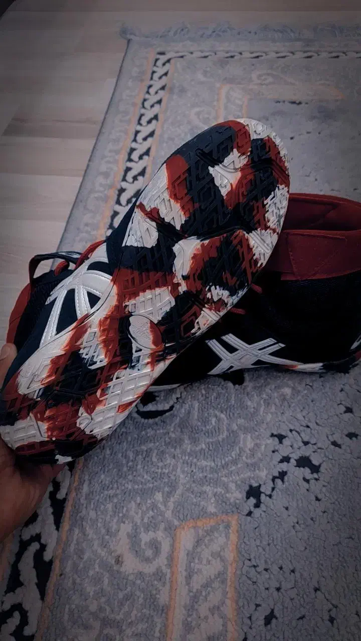 فوری کفش کشتی آسیسکس کفه تانکی نوع نوع|کیف، کفش، کمربند|آمل, |دیوار