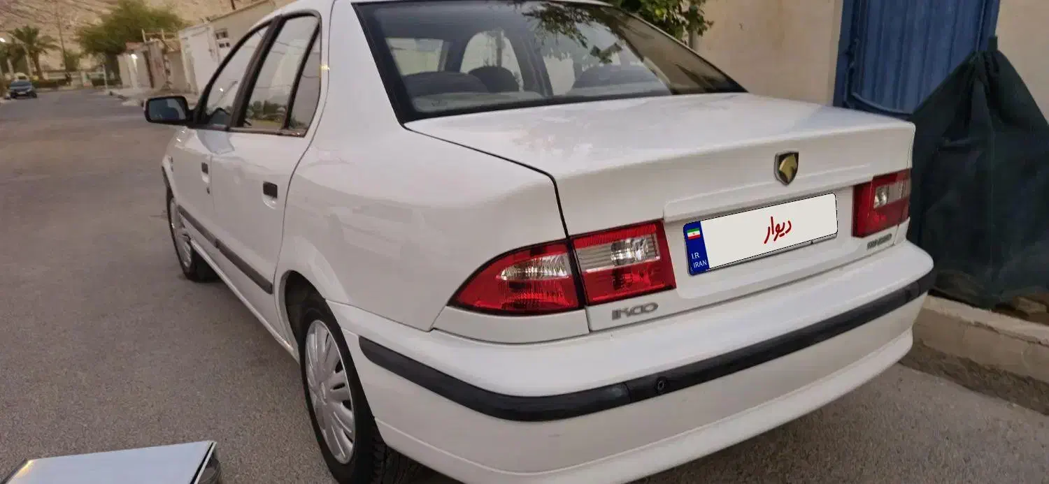 سمند مدل ۹۶|خودرو سواری و وانت|درگهان, |دیوار