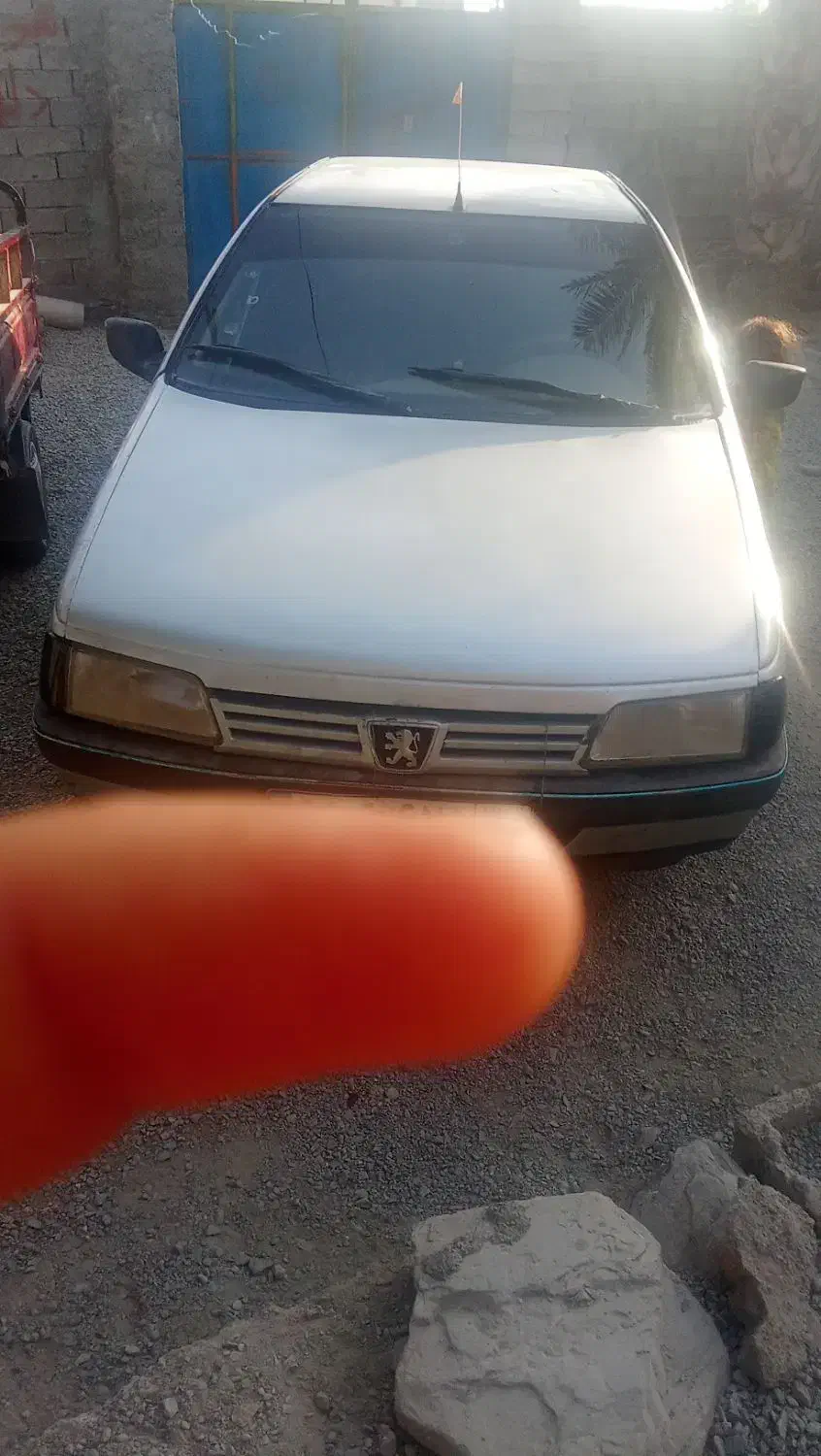 پژو فروشی مدل 95|خودرو سواری و وانت|شیراز, باجگاه|دیوار