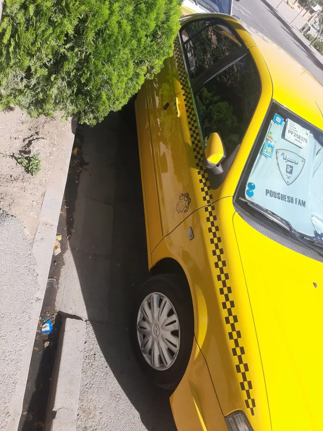 تاکسی سورن +|خودرو سواری و وانت|فردیس, شهرک ۱۱۰|دیوار