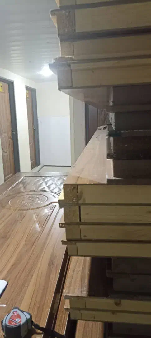 درب چوبی اماده|مصالح و تجهیزات ساختمان|رباط‌کریم, شهرک صنعتی صباشهر|دیوار