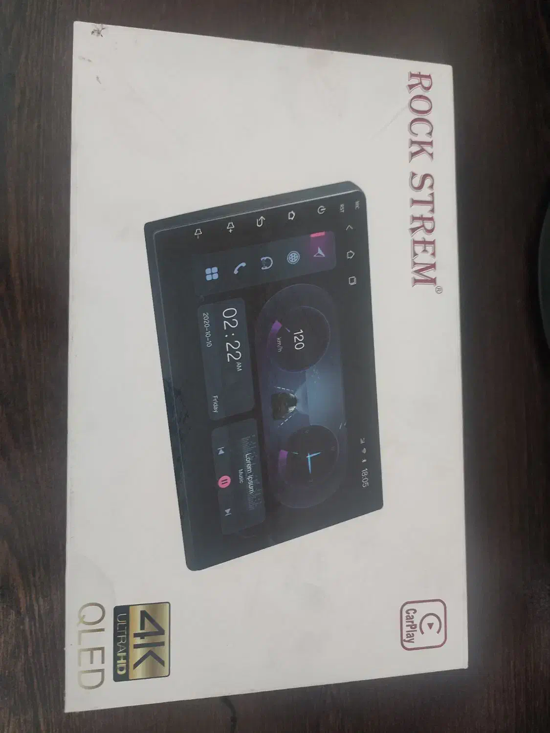 مانیتور ROCK STREM(راک استریم) GT740+دوربین عقب|قطعات یدکی و لوازم جانبی|قرچک, شهرک طلائیه|دیوار