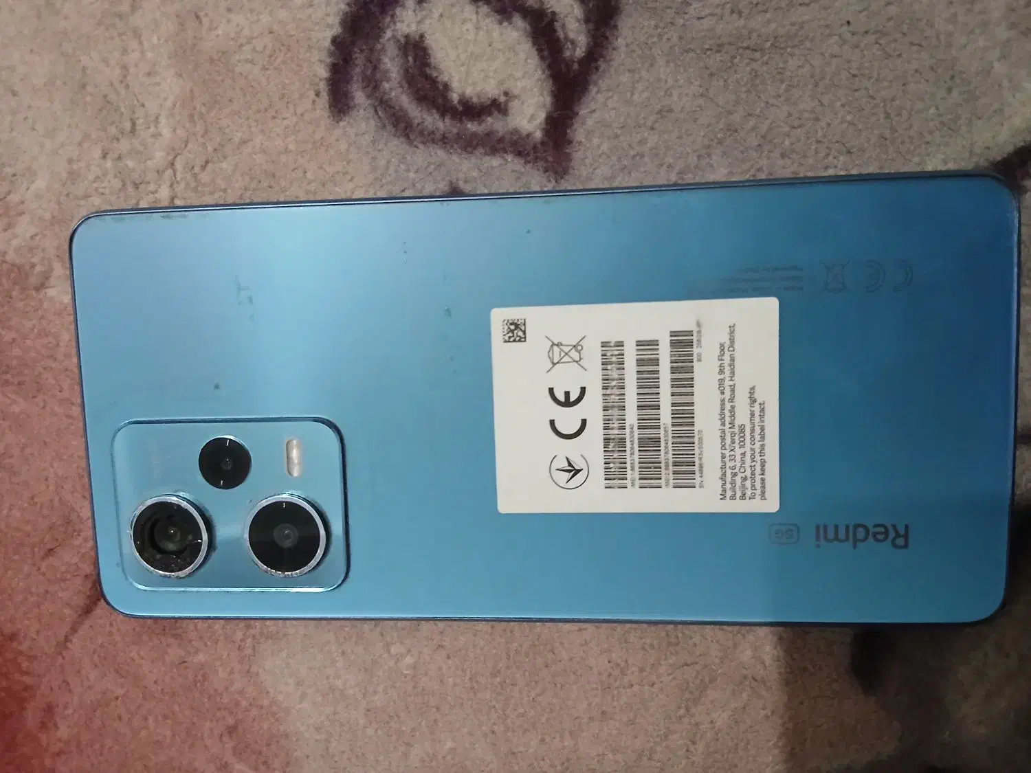 گوشی نوت ۱۲ پرو G5|موبایل|تهران, بازار|دیوار