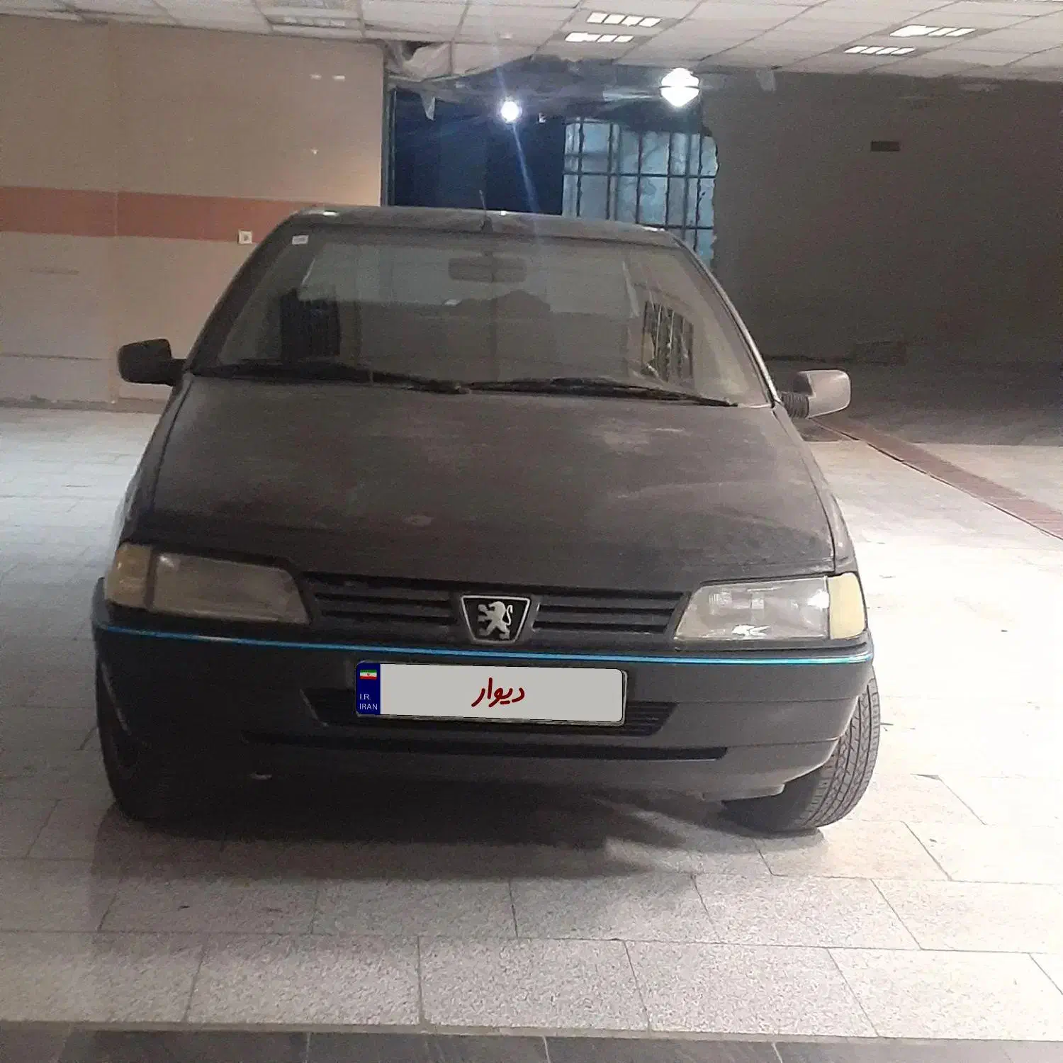 پژو ۴۰۵ مدل ۸۱ انژکتور|خودرو سواری و وانت|هشتگرد, مدرس|دیوار