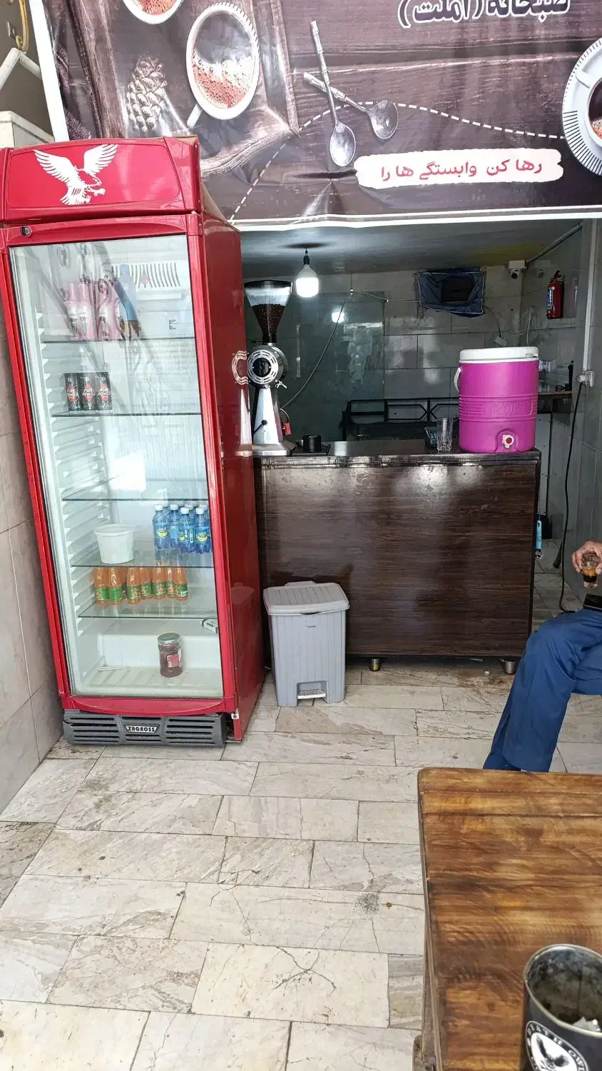 وسایل قهوه فروشی|کافیشاپ و رستوران|بردسکن, |دیوار