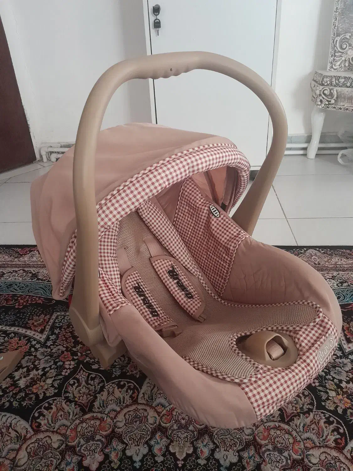 کریر درحدنو|کالسکه و لوازم جانبی|محمدشهر, همایون ویلا|دیوار