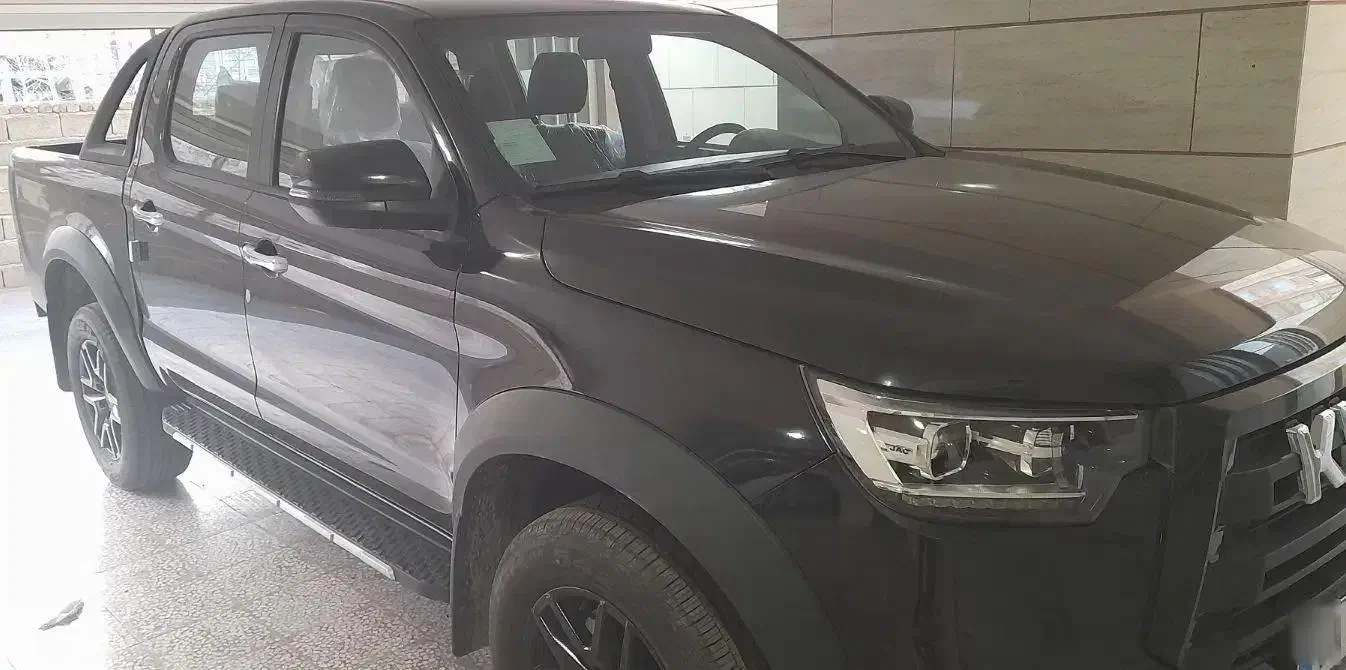 کی ام سی T8 تحویل آخر ۱۴۰۳ جک KMC تی ۸ مشکی|خودرو سواری و وانت|تهران, جنتآباد جنوبی|دیوار