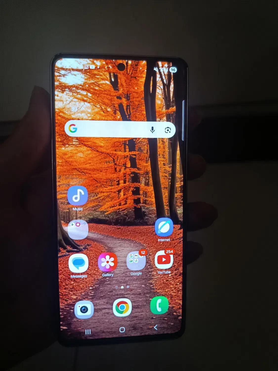 گوشی A73 5g 256|موبایل|تهران, نیکنام|دیوار