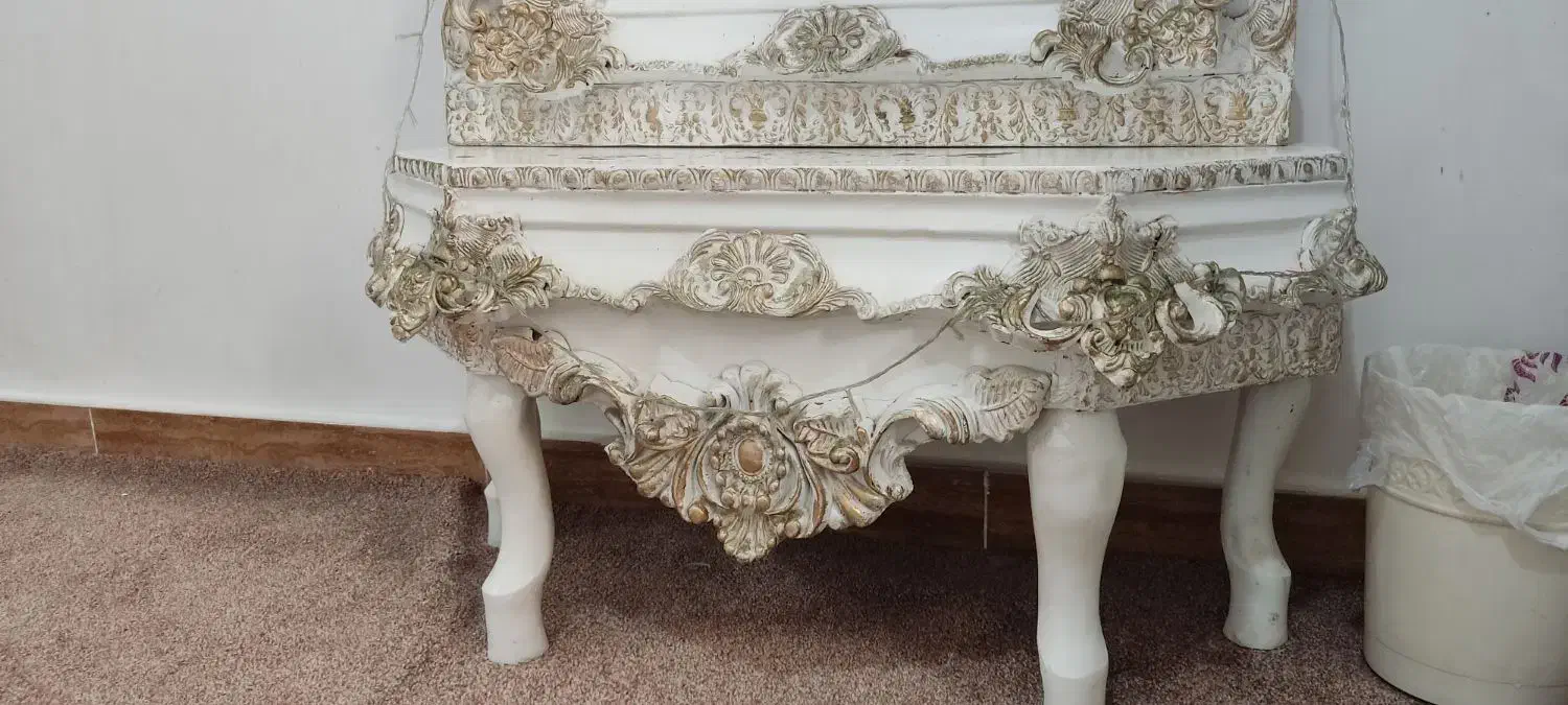 آیینه کنسول|بوفه، ویترین، کنسول|سوسنگرد, |دیوار