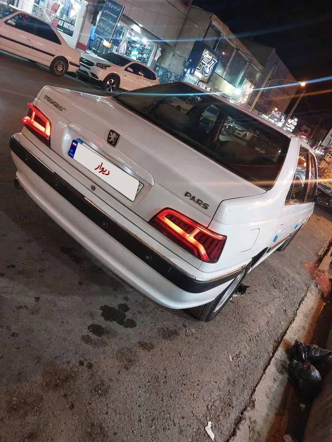 پارس مدل ۸۹بدونه رنگ|خودرو سواری و وانت|پیر بکران, |دیوار