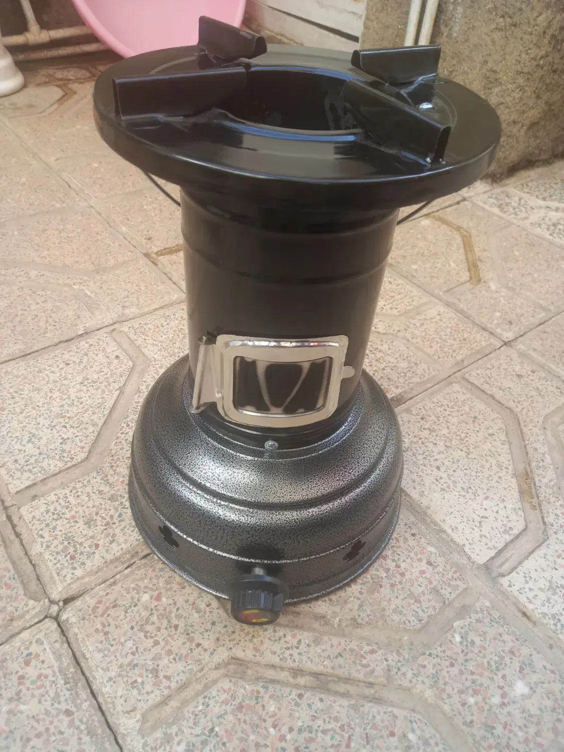 علادین نوگازی|بخاری، هیتر، شومینه|کوهدشت, |دیوار