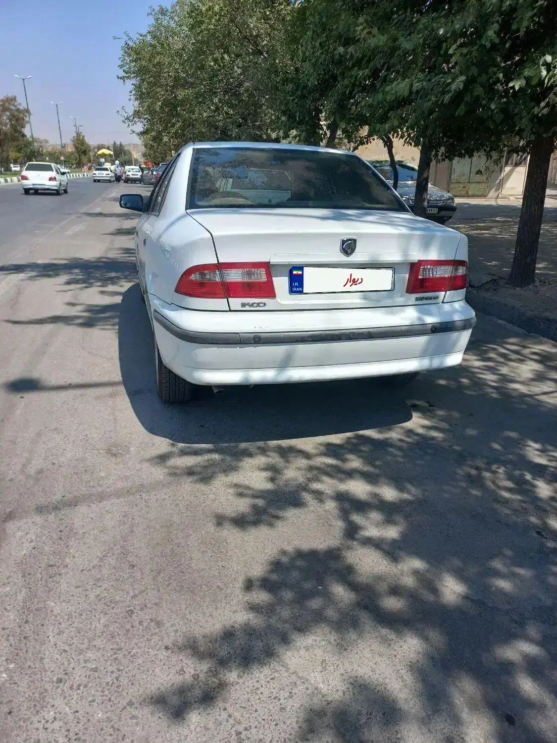 سمند ای اف سون مدل ۹۱|خودرو سواری و وانت|بروجرد, |دیوار
